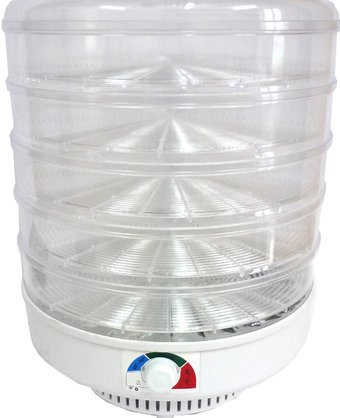 Сушилка для овощей и фруктов Спектр-Прибор Ветерок-2 ЭСОФ-0,6/220 (5 поддонов, прозрачный) - 1/1