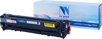 Картридж NV Print NV-CF210A-731Bk (аналог HP CF210A, Canon 731) - 1/1
