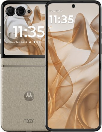 Смартфон Motorola Razr 50 8GB/256GB (бежевый) - 1/1