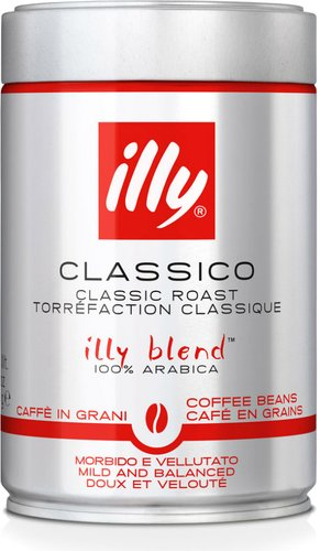 Кофе ILLY средняя обжарка зерновой 250 г - 1/1