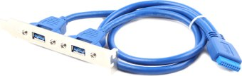 Планка Cablexpert CC-USB3-RECEPTACLE - 1/1