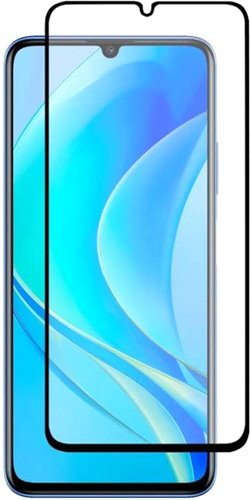 Защитное стекло KST FG для Huawei Nova Y70 (черный) - 1/1