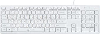 Клавиатура Oklick 500M (белый) - 1/1