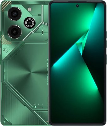 Смартфон Tecno Pova 6 Pro 12GB/256GB (зеленая комета) - 1/1