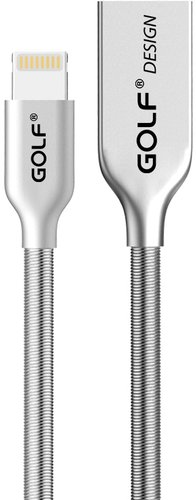 Кабель GOLF GC-36i (серебристый) - 1/1