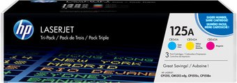 Картридж HP 125A 3-pack (CF373AM) - 1/1