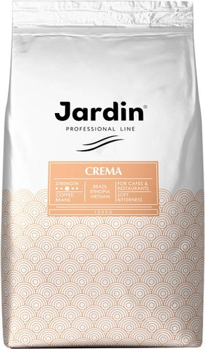 Кофе Jardin Crema зерновой 1 кг - 1/1