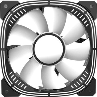 Вентилятор для корпуса ALSEYE Luna-120 (черный) - 1/1