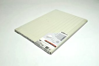 Металлический канал для переплета OPUS O.Simple Channel 304x13 мм OSC13SZA30425 (25 шт, серый) - 1/1