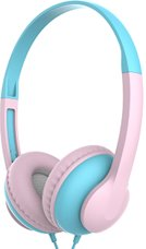 Наушники Miniso 4515 (розовый/голубой) - 1/1