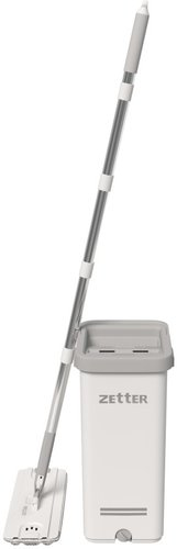 Швабра с отжимом Zetter S Home-bs-w (белый) - 1/1