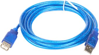 Кабель Telecom USB AM/AF 2.0V 1.8m - 1/1