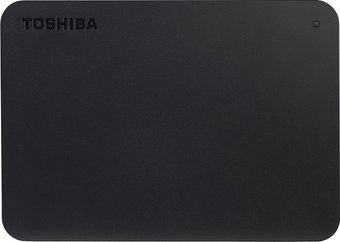 Внешний накопитель Toshiba Canvio Basics 2TB (черный) - 1/1