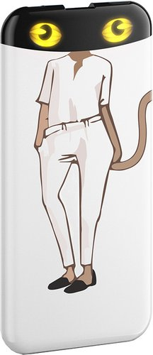 Внешний аккумулятор Hiper EP6600 (мистер кот) - 1/1