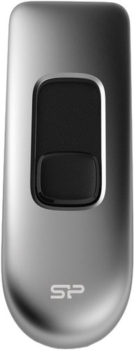 USB Flash Silicon-Power Marvel M70 Silver 64GB (SP064GBUF3M70V1S) - 1/1