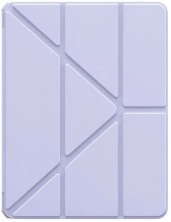 Чехол для планшета Baseus Minimalist для Apple iPad 10.2 (фиолетовый) - 1/1