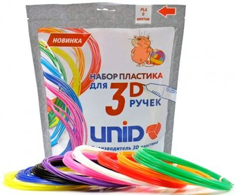 Набор пластика Unid PLA-9 - 1/1