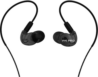 Наушники QKZ W6 Pro (черный) - 1/1