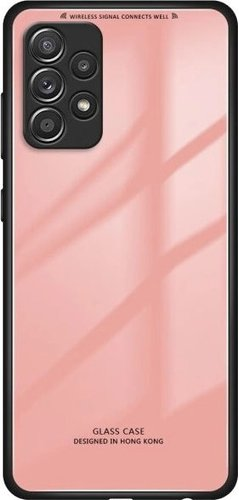 Чехол для телефона Case Glassy для Samsung Galaxy A32 (5G) (розовый) - 1/1
