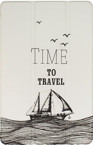 Чехол для планшета JFK Smart Case для Samsung Galaxy Tab A8 10.5 2021 (time to travel) - 1/1