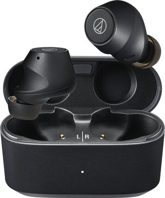 Наушники Audio-Technica ATH-CKS30TW+ (черный) - 1/1