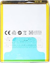 Аккумулятор для телефона Копия MEIZU M2 Note - 1/1