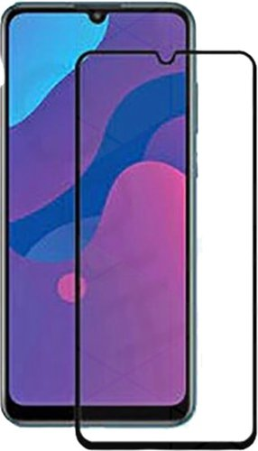 Защитное стекло KST Full glue для Huawei Honor X10 (черное) - 1/1