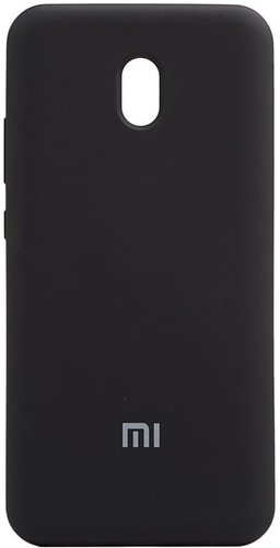 Чехол для телефона EXPERTS Cover Case для Xiaomi Redmi 8A (черный) - 1/1