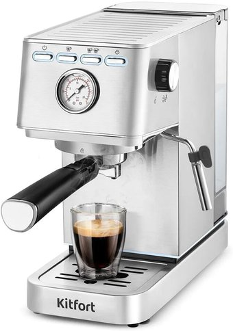 Рожковая кофеварка Kitfort KT-7254 - 1/1