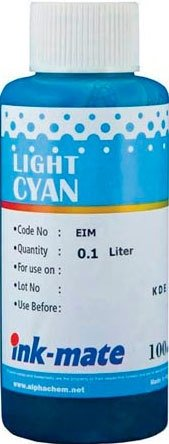 Чернила Ink-Mate EIM-801LC 100 мл (светлый циан) - 1/1