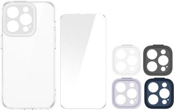 Чехол для телефона Baseus Illusion Series для iPhone 14 Pro (прозрачный) - 1/1