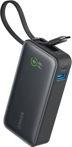 Внешний аккумулятор Anker Nano A1259 30W 10000mAh (черный) - 1/1