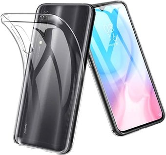 Чехол для телефона KST для Xiaomi Mi CC9e/Mi A3 (прозрачный) - 1/1