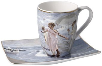 Кружка Goebel Artis Orbis Joaquin Sorolla Время для ванны 67-018-02-1 - 1/1