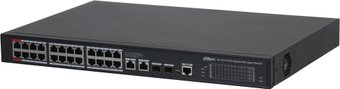 Управляемый коммутатор 2-го уровня Dahua DH-S4228-24GT-360 - 1/1