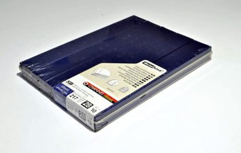 Металлический канал для переплета OPUS Classic 217x28 мм OCH2821710NIE (10 шт, синий) - 1/1