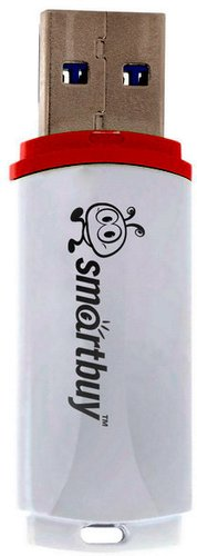 USB Flash SmartBuy Crown White 16GB (SB16GBCRW-W) - 1/1