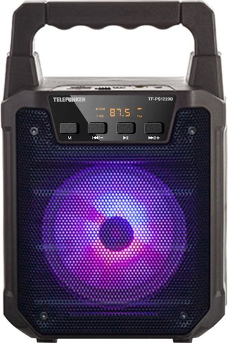 Беспроводная колонка TELEFUNKEN TF-PS1229B - 1/1