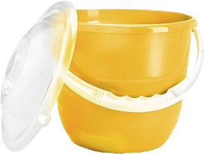 Ведро Berossi Practic Plus ИК 15034000 (солнечный) - 1/1
