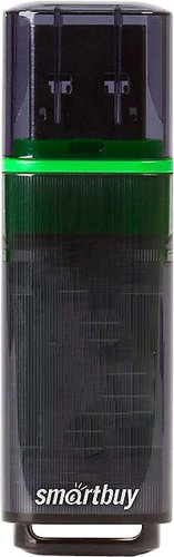 USB Flash SmartBuy Dark Grey 16GB [SB16GBGS-DG] - 1/1