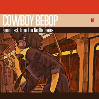 Виниловая пластинка The Seatbelts & Yoko Kanno - Cowboy Bebop (OST, красный полупрозрачный винил) - 1/1