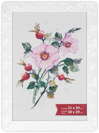 Фоторамка Gamma ПРК-13 21x30 см (белый) - 1/1