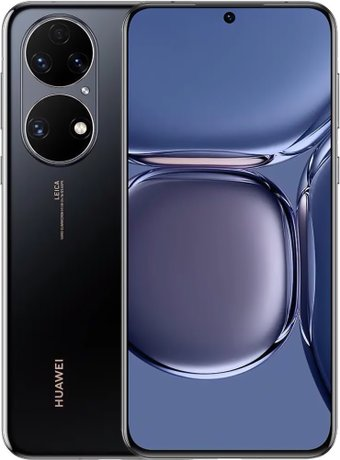 Смартфон Huawei P50 ABR-LX9 8GB/256GB (черный) - 1/1