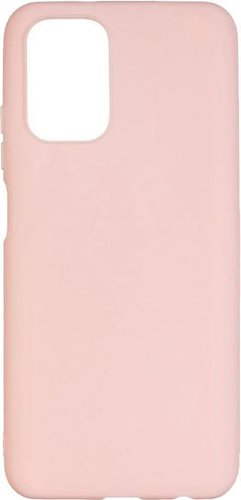 Чехол для телефона Case Matte Xiaomi Redmi Note 10 (4G)/Redmi Note 10S (светло-розовый) - 1/1