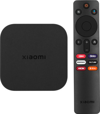 Смарт-приставка Xiaomi Box S 2nd Gen (русская версия) - 1/1