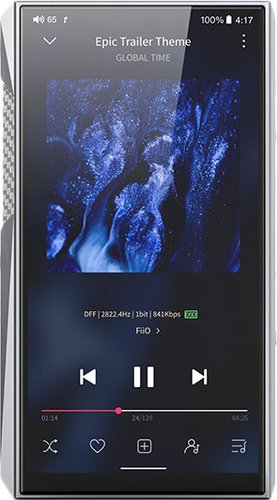 Hi-Fi плеер FiiO M23 (серебристый) - 1/1