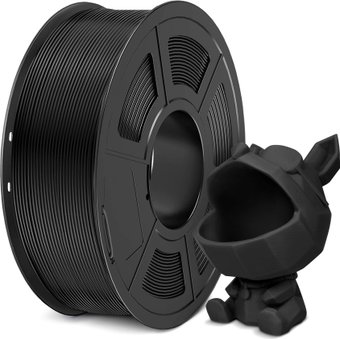 Пластик NV Print NV-3D-PLA-META-BLACK (1.75мм, 1кг, черный) - 1/1
