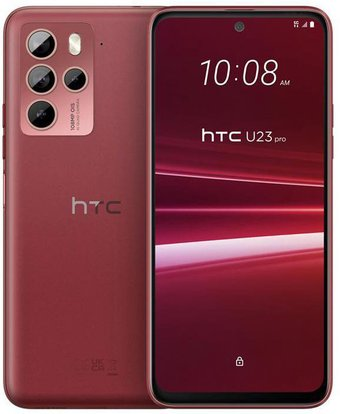 Смартфон HTC U23 Pro 12GB/256GB (красный) - 1/1