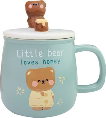 Кружка Lenardi 106-161 (с крышкой) - 1/1