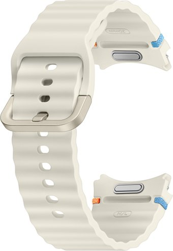 Ремешок Samsung Sport Galaxy для Samsung Galaxy Watch7 (M/L, кремовый) - 1/1